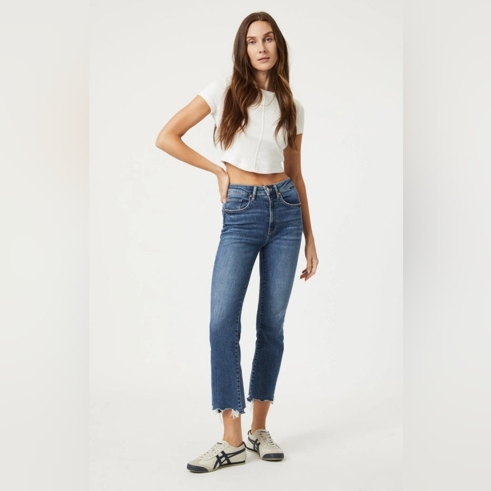 Mavi Anika Cropped Jeans